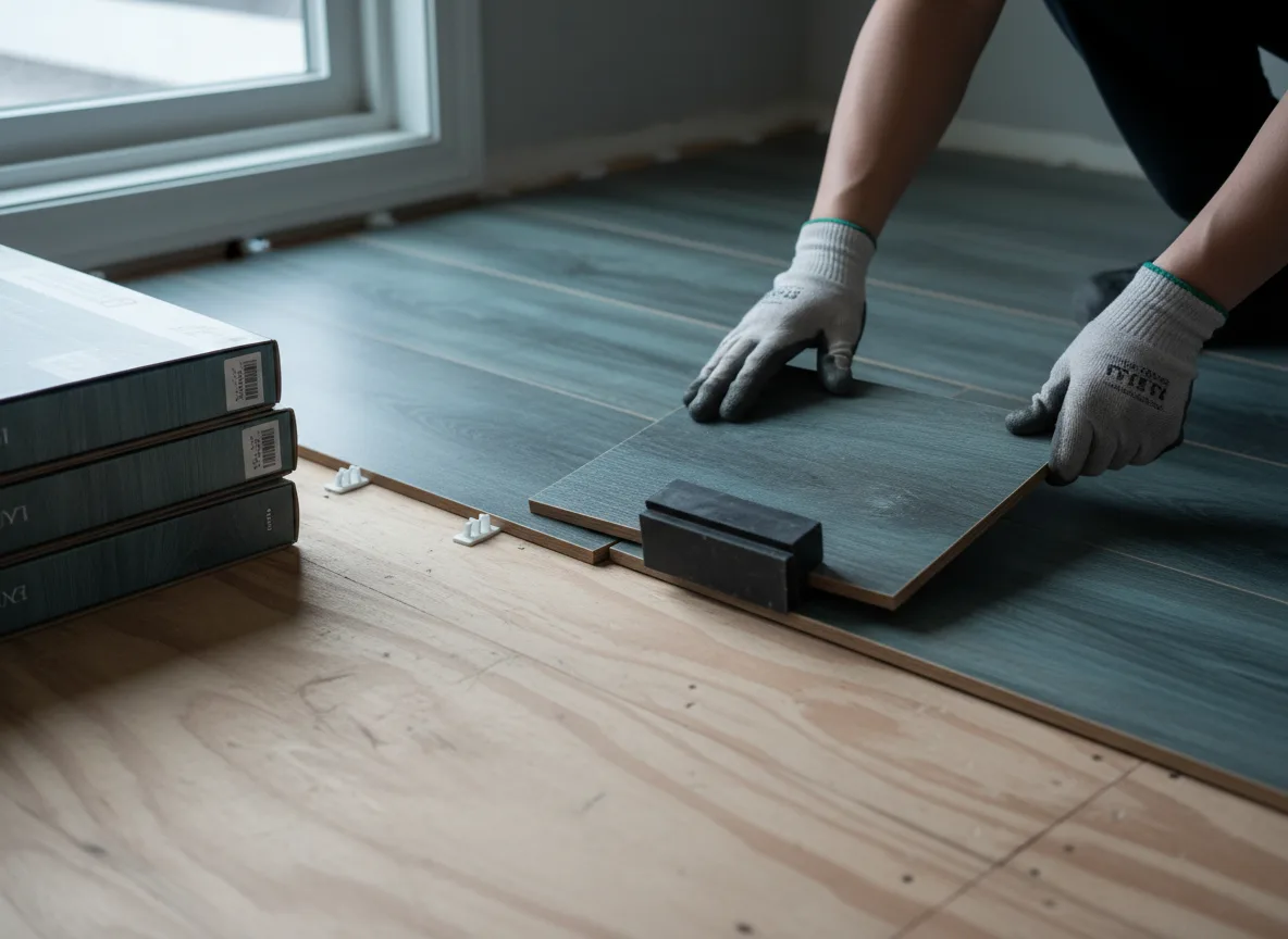 Luxury Vinyl Plank Installation company in Hudson, IA